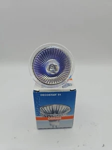 Reflector Lamp Bulb Osram DECOSTAR 41870 WFL 50W 12V GU5.3 FS1 - Picture 1 of 7