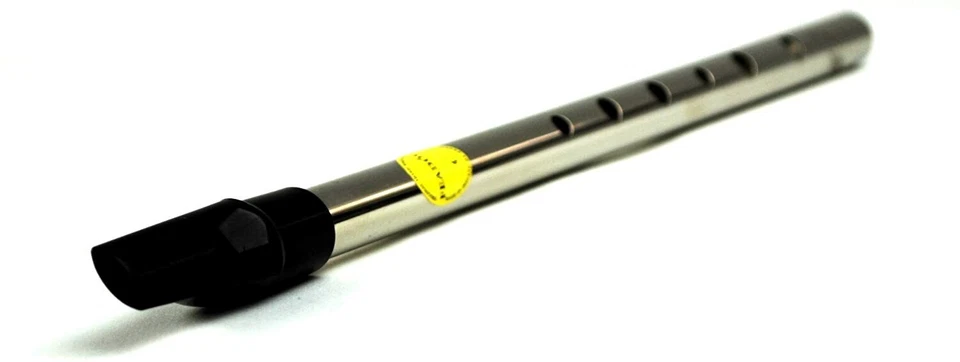 Whistle Feadog Nickel "C" Original Irish Flute, Hygiene Sealed, Celtic Gift