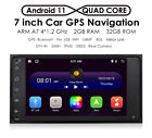 7" Android 11 Car Stereo Radio BT 2+32GB GPS For TOYOTA CAMRY COROLLA HILUX Sale