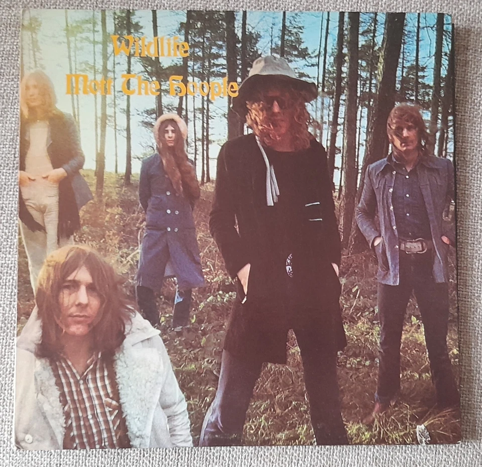 Mott The Hoople 'WILDLIFE' LP - (1971)  NM / NM- - Image 1 of 4