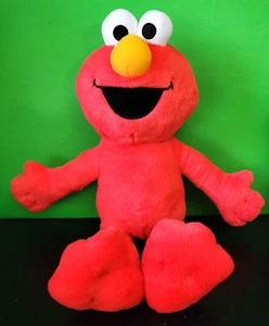 Sesame Street Elmo 17” Plush Sesame Workshop Hasbro Stuffed Animal - Picture 1 of 4