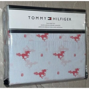 Tommy Hilfiger...TWIN...Einhorn Laken Set...Neu - Bild 1 von 4