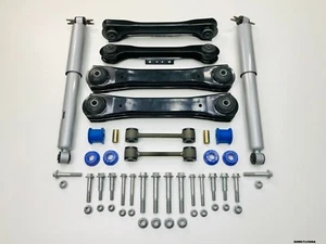 Rear Suspension Repair KIT & Bolts for Jeep Wrangler TJ 1997-2006 SSRK/TJ/008A - Picture 1 of 8