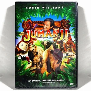 Jumanji (DVD, 1995, Widescreen) Brand New ! Robin Williams Kirsten Dunst - Picture 1 of 4