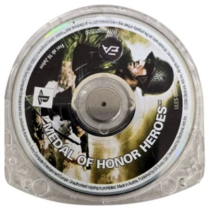 Medal Of Honor Heroes Sony PSP Game Disc Only - Picture 1 of 1