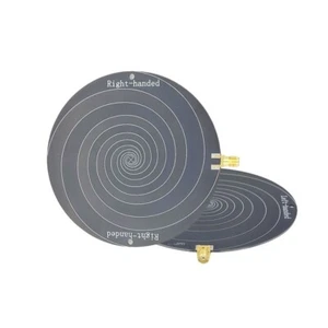 3-6dBi 510MHz-10G Circular Polarization UWB Antenna Equiangular Spiral Antenna - Zdjęcie 1 z 3