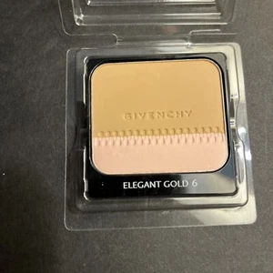 Givenchy Teint Couture Powder Foundation & Highlighter #6 Elegant Gold - Picture 1 of 3