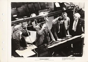 PINOCCHIO - WALT DISNEY -1940 - 20,2 x 28,3 cm  - Picture 1 of 2