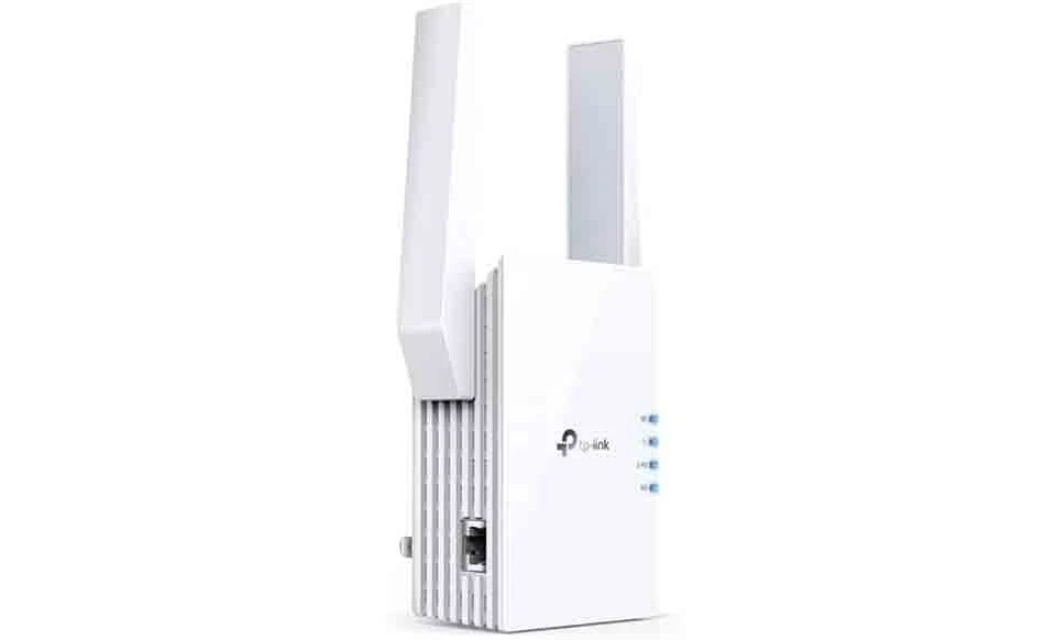 TP-Link - AX3000 Dual-Band Wi-Fi 6 Range Extender RE705X (Refurbished) - Image 1 of 1