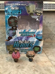 Funko Tamaño Pinta Héroes Guardianes de la Galaxia Vol 2 Vitrina Vacía ¡Bono! - Imagen 1 de 9