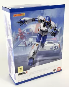 Bandai HI-Metal R Techroide Blader Figure Techno Police 21C Action Figure New - Picture 1 of 2