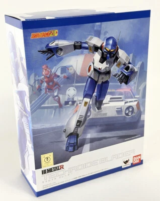 Bandai HI-Metal R Techroide Blader Figure Techno Police 21C Action Figure New - Image 1 of 2