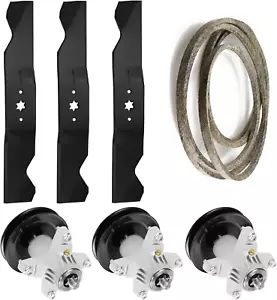 54 Inch Deck Spindle Kit for MTD Cub Cadet LGT1054 RZT54 GT5426, Spindle 618-051 - Picture 1 of 7