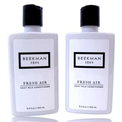 (2-Pack) Beekman 1802 Fresh Air Goat Milk Conditioner 8.9 oz. Sulfate Free -New - Image 1 of 4