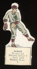 1921-30 M.L. Major League Die-Cuts Baseball #2 Harry Seibold Boston