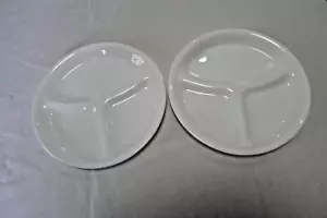 Corelle Winter Frost Weiß Vitrelle 8-1/2" Grillplatten 2er Set - Bild 1 von 8