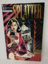 Splatter #1 (1991) Gold Foil Variant Rare Arpad Northstar Comic Tim Vigil Art