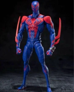 BANDAI S.H.Figuarts SPIDER-MAN 2099 ACROSS THE SPIDER-VERSE Figure - Picture 1 of 7
