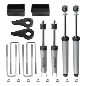 Adjustable 1-3" Leveling Lift Kit For Chevy Silverado GMC Sierra 1500 4WD 99-06 - Picture 1 of 12