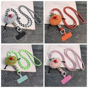 Detachable Phone Lanyard Cartoon Animal Anti-lost Wrist Strap Outdoor - Photo 1 sur 16