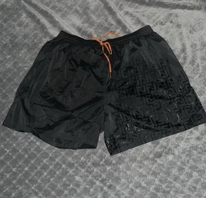 FENDI Swimwear Swiumsuit Swim Shorts Swim Trunks - Picture 1 of 3