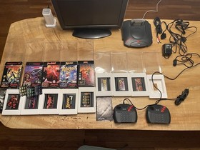Atari Jaguar Bundle (Tested)