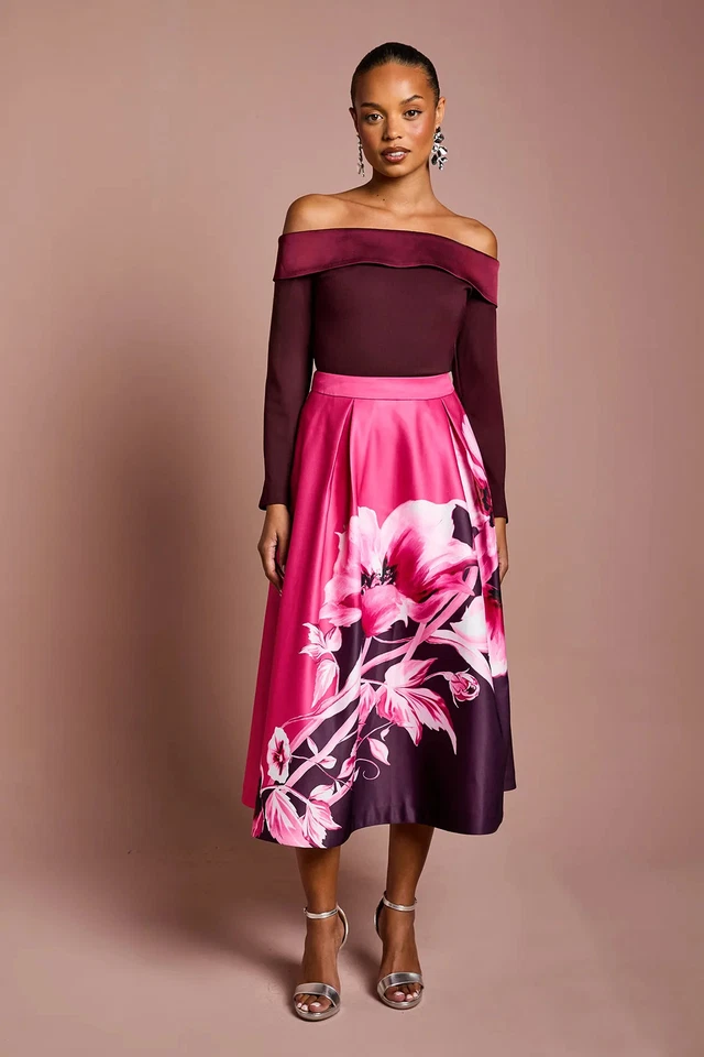 Coast Berry Midi Skirt Womens Occasion Skirts - Image 1 of 4