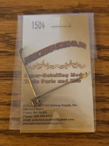 Präzisionswaage O #1504 Kesseltragstangen mit Montagefuß, D&RGW K-27 R&L (Br - Bild 1 von 1