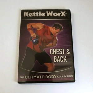 KettleWorx Chest & Back, Kettle Bell Exercise DVD 2008 - Picture 1 of 2