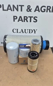 Filter Kit Complete - For Manitou MLT627 w/Perkins 1104C.44T Turbo Eng MLT 627 - Picture 1 of 2
