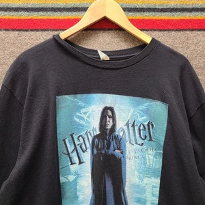 Camicia Vintage Harry Potter e il Principe Mezzosangue 2X-Large Piton Y2k Film Promo - Foto 1 di 10