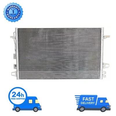 UIU 3320 A/C Condenser for Dodge Grand Caravan Chrysler Town & Country Voyager Foto 1 de 4
