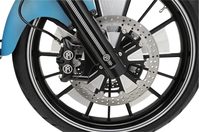 PERFORMANCE MACHINE (PM) Radial Caliper - Right - Contrast Cut 0052-2406-BM - Image 1 of 2