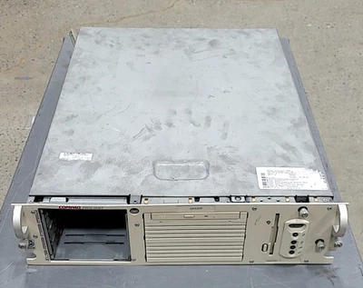 Compaq proliant 1850r pl1850r Server 2*INTEL PENTIUM III SEE NOTES - Image 1 of 4