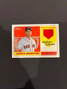 2018 Topps Heritage High Number - Clubhouse Collection Relics Andrew Benintendi - Picture 1 of 2