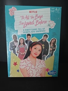 To All The Boys I’ve Loved Before Game SEALED - Netflix, Hasbro - Picture 1 of 5