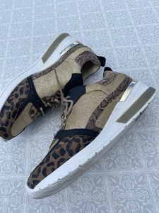 Vitaform Sneaker Animal Print braun/gold Gr. 39 Weite H - Bild 1 von 7