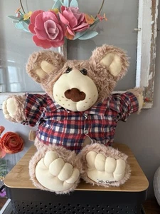 Cabbage Patch Xavier Roberts Furskins 1983 20" Bear Plush Stuffed Animal - Picture 1 of 5