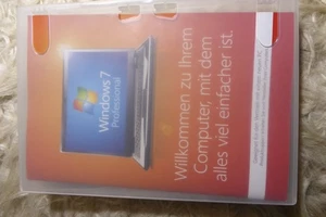 win 7 professional 32bit dvd mit produkt key - Bild 1 von 3