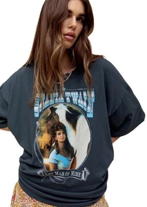 Camiseta Daydreamer Shania Twain Mujer Talla S Pequeña Gráfica Any Man Of Mine Tour - Imagen 1 de 4
