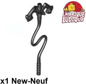Lego 1X Minifig Arma Grappling Hook Barbas Negro/Black 3206 - Picture 1 of 1