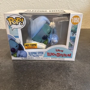 Funko Pop! #1050 Disney Lilo & Stitch - Haft do spania Gorący temat Ekskluzywny NOWY - Zdjęcie 1 z 5