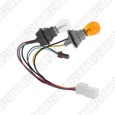 Tail Lamp Turn Signal Light Bulb Connector Socket Wiring Harness For Kia Optima - Image 1 of 4