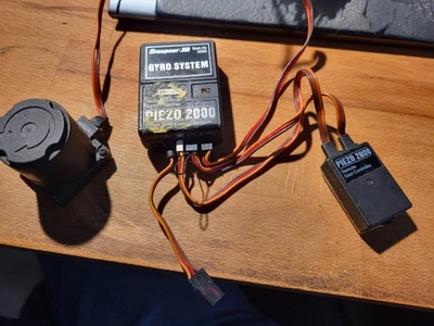 Graupner Gyro System Piezo 2000 - Bild 1 von 4