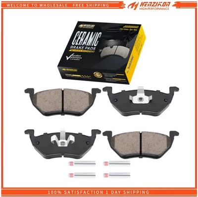 Rear Ceramic Brake Pads For 2005 2006 Ford Escape Mazda Tribute Mercury Mariner - Image 1 of 4