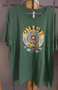 Phish Summer 2023 concert T-shirt 3 XL - Picture 1 of 4