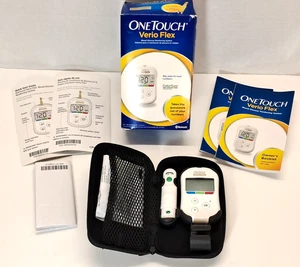 OneTouch Verio Flex Messgerät Blutzuckermesssystem - Bild 1 von 4