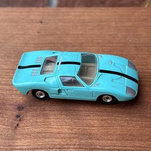 Vintage 1960's Aurora Cigar Box #6105 Ford GT Made in USA - Picture 1 of 16