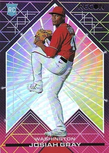 2022 Panini Chronicles #3 Josiah Gray Recon - Bild 1 von 2