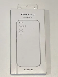 Genuine Samsung Galaxy A54 5G Protective Slim Clear Case - Picture 1 of 1